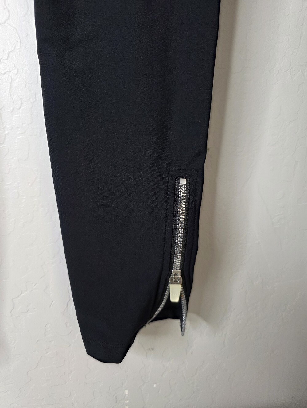 Spiritual Gangster Track Tight High-Waist Black Leggings Size Small - Picture 7 of 11